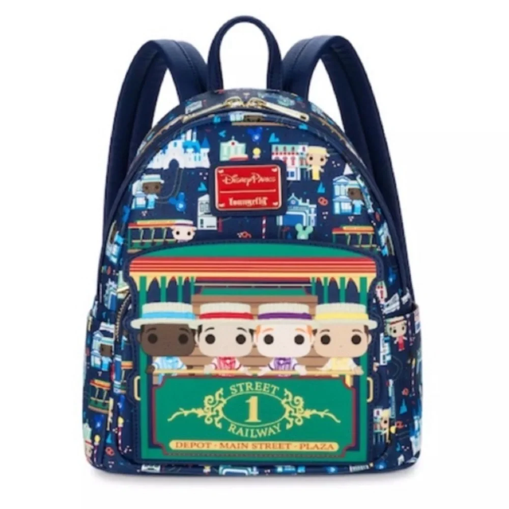 ~😊New Disney Park’s Loungefly Mini Backpack~ - Picture 5 of 8